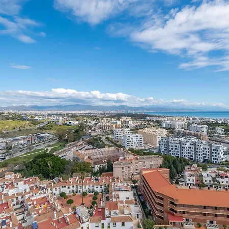 Διαμέρισμα Fantastico Estudio Con Vistas Panoramicas Al Mar *