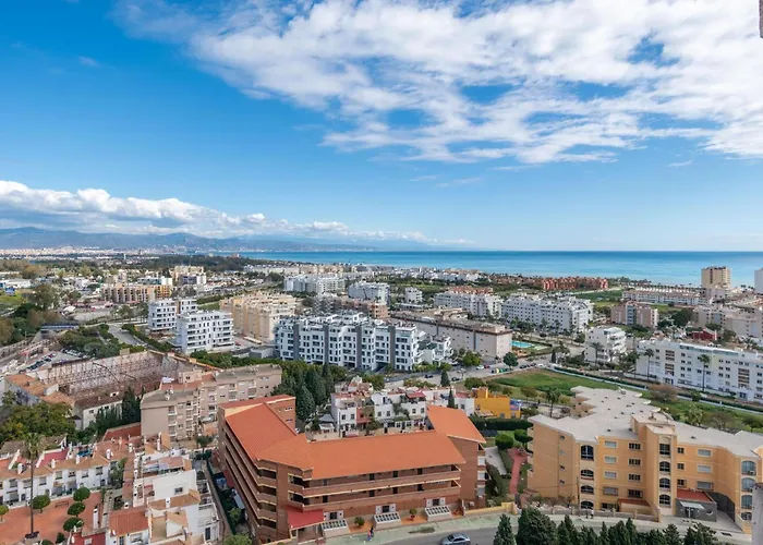 Fantastico Estudio Con Vistas Panoramicas Al Mar Τορρεμολίνος