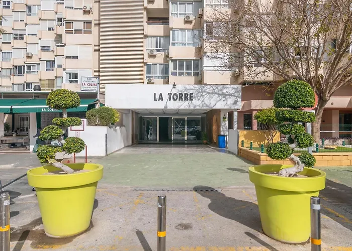 Fantastico Estudio Con Vistas Panoramicas Al Mar * Torremolinos