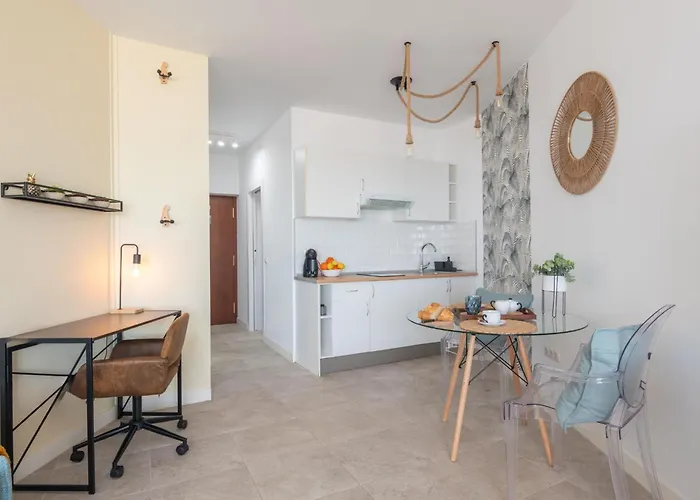 Fantastico Estudio Con Vistas Panoramicas Al Mar *