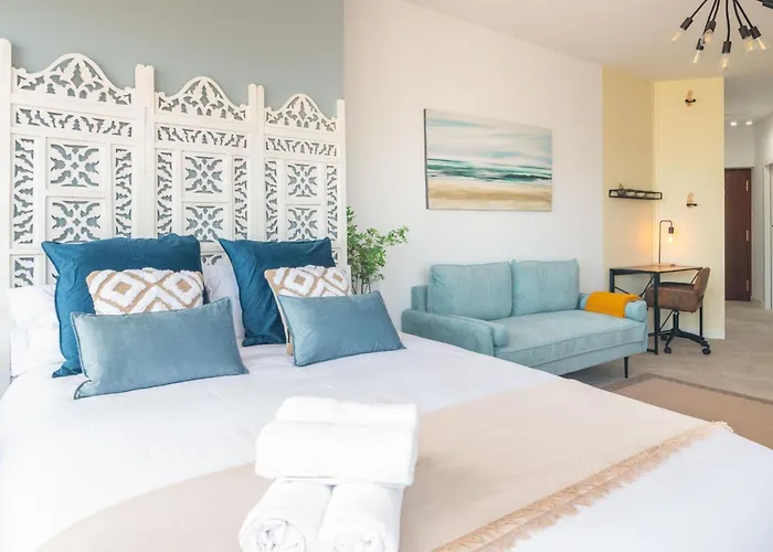 Fantastico Estudio Con Vistas Panoramicas Al Mar * Torremolinos