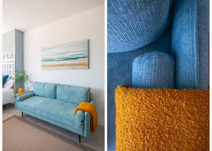 Appartement Fantastico Estudio Con Vistas Panoramicas Al Mar *