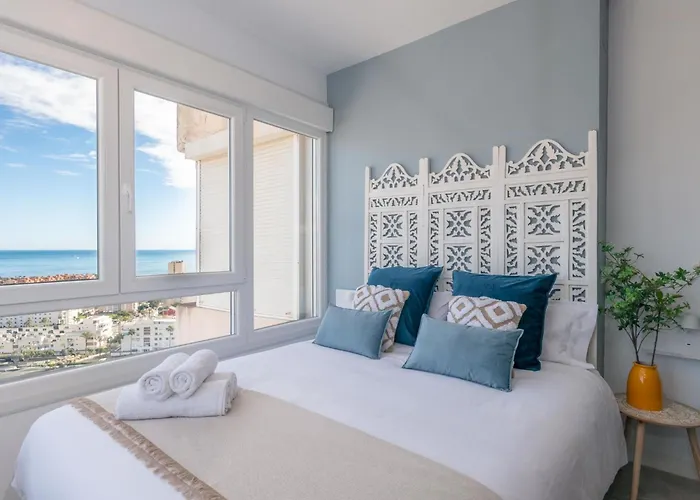 Fantastico Estudio Con Vistas Panoramicas Al Mar Appartement