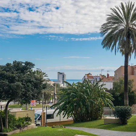 아파트 Fantastico Estudio Con Vistas Panoramicas Al Mar 토레몰리노스