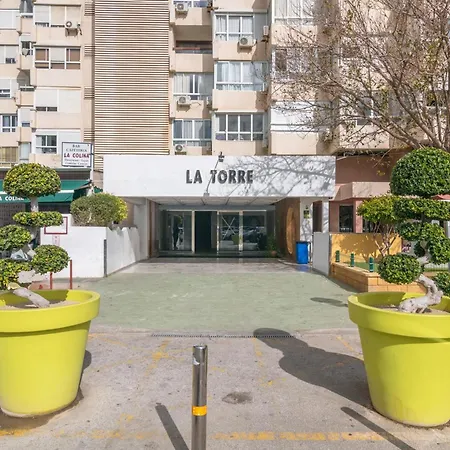 Fantástico Estudio Con Vistas Panorámicas Al Mar * Torremolinos