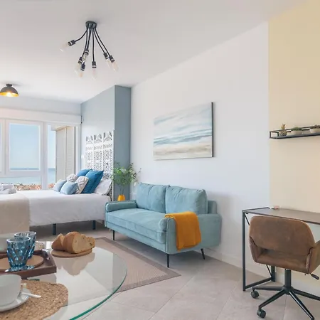 Апартаменты Fantastico Estudio Con Vistas Panoramicas Al Mar *