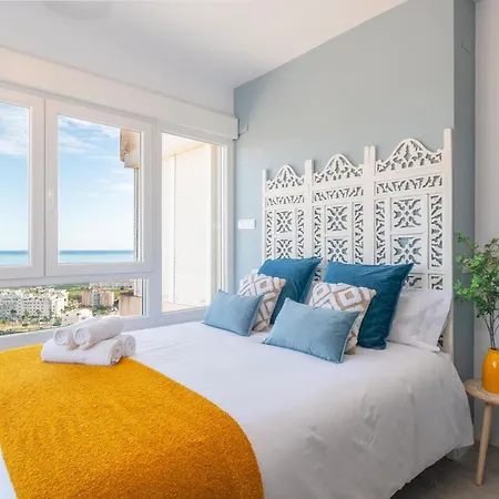 아파트 Fantastico Estudio Con Vistas Panoramicas Al Mar