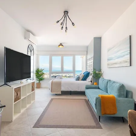 Fantastico Estudio Con Vistas Panoramicas Al Mar Apartment Torremolinos