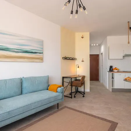 아파트 Fantastico Estudio Con Vistas Panoramicas Al Mar 토레몰리노스