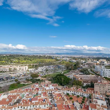 Fantastico Estudio Con Vistas Panoramicas Al Mar 아파트