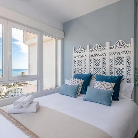 Fantastico Estudio Con Vistas Panoramicas Al Mar Апартаменты