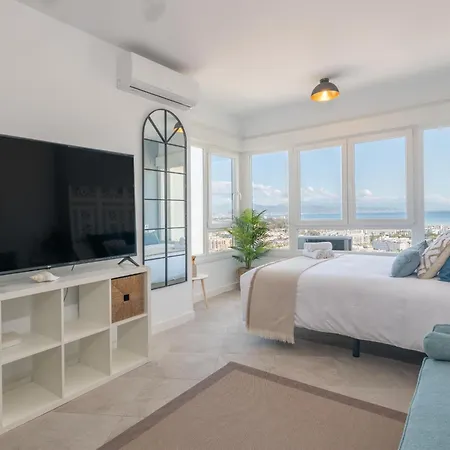 Апартаменты Fantastico Estudio Con Vistas Panoramicas Al Mar