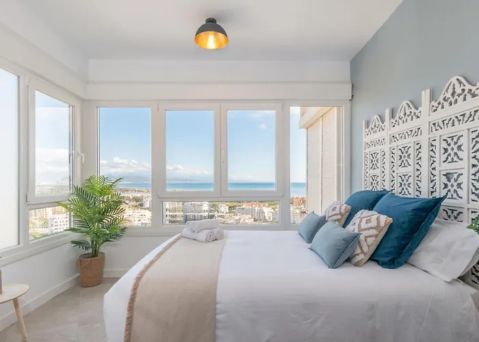 Fantástico Estudio Con Vistas Panorámicas Al Mar Appartamento