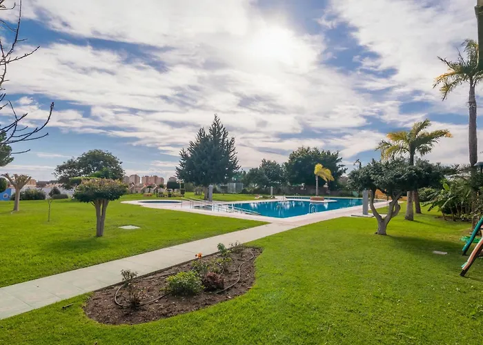 Fantástico Estudio Con Vistas Panorámicas Al Mar * Torremolinos