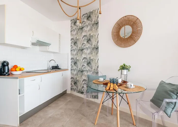 Fantastico Estudio Con Vistas Panoramicas Al Mar Torremolinos