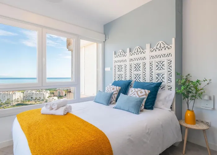 Apartment Fantastico Estudio Con Vistas Panoramicas Al Mar