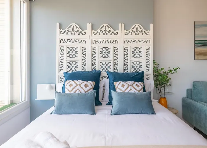 Fantástico Estudio Con Vistas Panorámicas Al Mar * Torremolinos