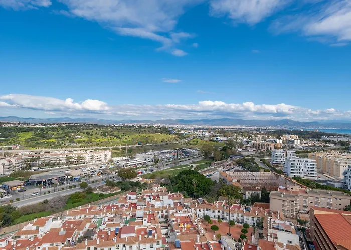 Fantástico Estudio Con Vistas Panorámicas Al Mar Appartamento