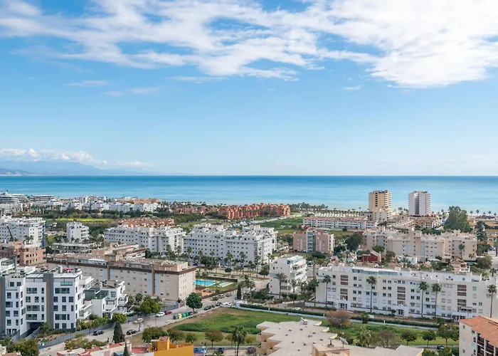 Fantástico Estudio Con Vistas Panorámicas Al Mar *