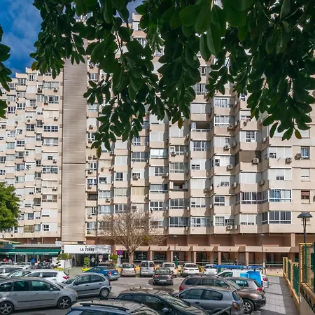 Fantástico Estudio Con Vistas Panorámicas Al Mar Torremolinos