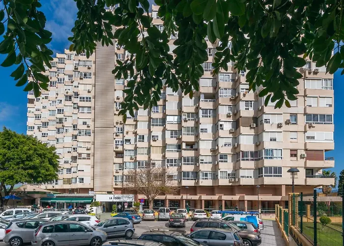 Fantástico Estudio Con Vistas Panorámicas Al Mar Torremolinos