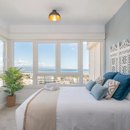 Fantástico Estudio Con Vistas Panorámicas Al Mar Apartamento
