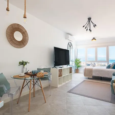 Apartamento Fantástico Estudio Con Vistas Panorámicas Al Mar