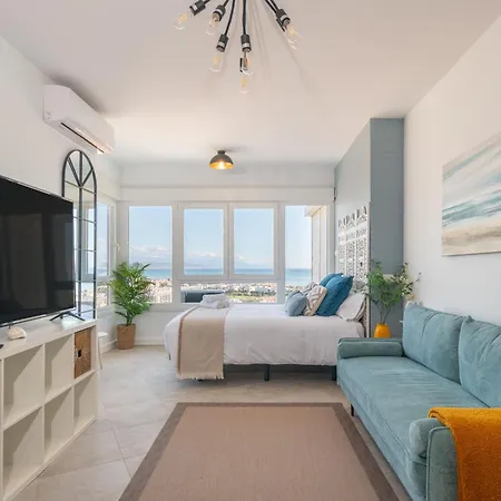 Fantástico Estudio Con Vistas Panorámicas Al Mar